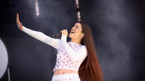 amaia romero Amaia Romero, en su concierto en la segunda jornada del Primavera Sound