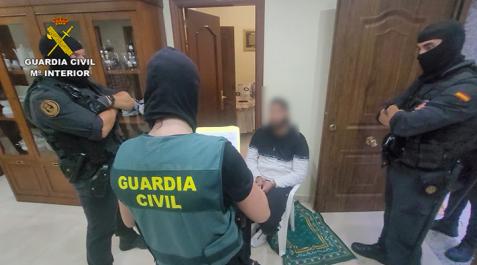 La operación 'Goliat' llevada a cabo por la Guardia Civil comenzó en octubre de 2021