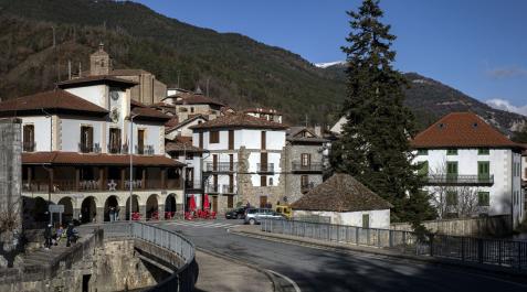 roncal Roncal, uno de los pueblos