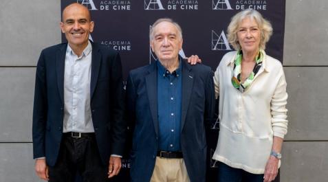méndez leite Rafael Portela, Fernando Méndez-Leite y Susi Sánchez