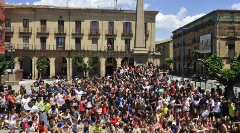 Ikastola Celebración del 50 aniversario de la ikastola Garcés de los Fayos en Tafalla