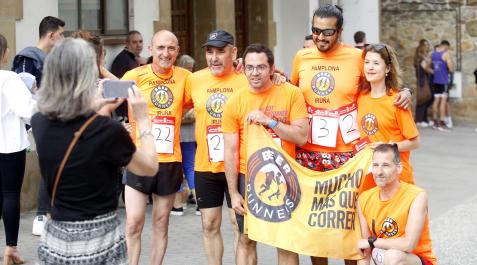 IX Carrera solidaria de Ziordia
