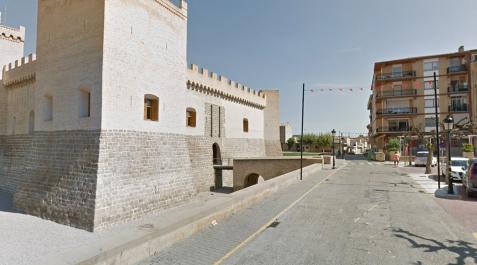 marcilla Vista del Castillo de Marcilla