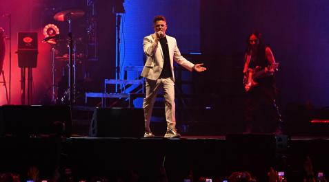 alejando sanz Alejandro Sanz, este sábado en el Wanda Metropolitano