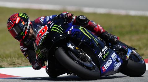 Quartararo Fabio Quartararo, en el Gran Premio de Cataluña