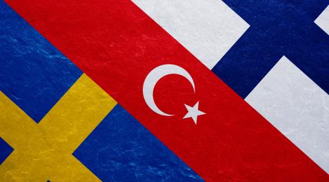 OTAN-SUECIA-FINLANDIA Turquía se opone a la solicitud de acceso a la OTAN avanzada por Suecia y Finlandia