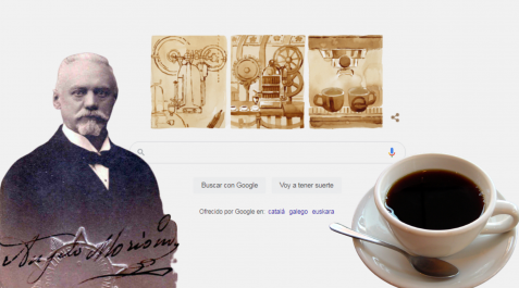 Angelo Moriondo, inventor y empresario italiano, protagonista de Google Doodle Angelo Moriondo, inventor y empresario italiano, protagonista de Google Doodle