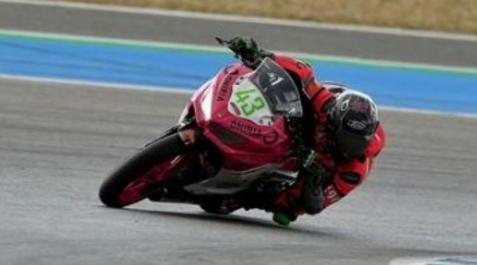 hodei martínez Hodei Martínez, en Jerez.