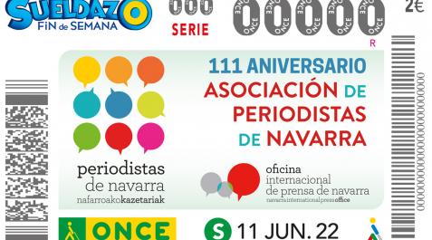 ONCE Asociación de Periodistas de Navarra ONCE Asociación de Periodistas de Navarra