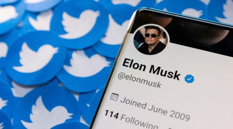 Cuenta de Twitter de Elon Musk Cuenta de Twitter de Elon Musk