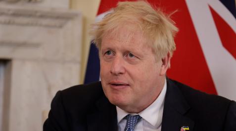 El primer ministro británico Boris Johnson Boris Johnson