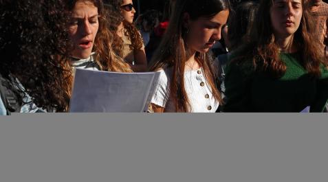 EVAU Fotos del comienzo de las pruebas de la Evaluación de Acceso a la Universidad (EvAU) en la UPNA.