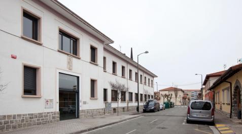 Centro-Comunitario-Txantrea-salesianas Centro Comunitario de Salesianas el barrio de la Txantrea de Pamplona