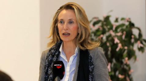 izaskin-goñi La directora general de Política de Empresa, Proyección Internacional y Trabajo, Izaskun Goñi