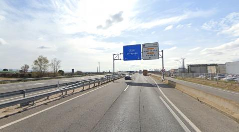 a68 El motorista fallecido en la A-68, de 34 años, se encontraba de ruta por Navarra con tres amigos