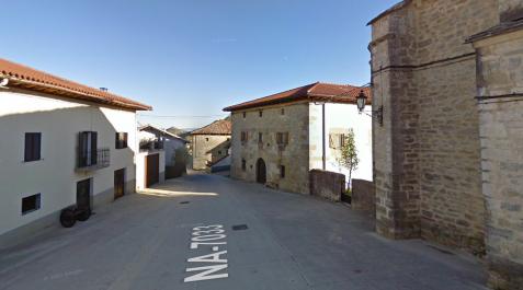 Senosiáin, en el municipio de Ollo Senosiáin, en el municipio de Ollo