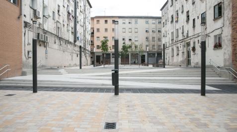 Tras seis meses de obra, la zona ya es transitable