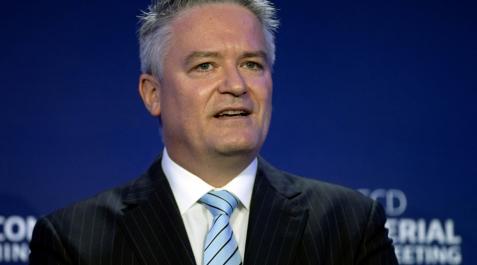 Mathias Cormann Mathias Cormann, secretario general de la OCDE