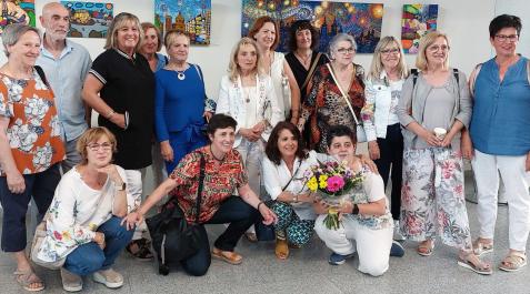 Exposición aeropuerto Noáin Exposición aeropuerto Noáin