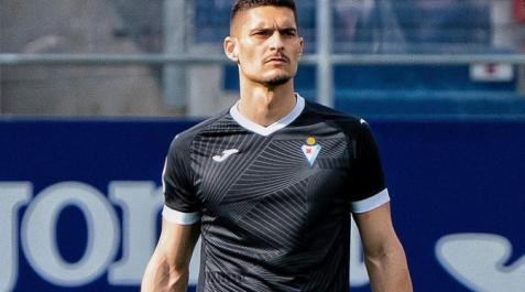 Ander Cantero Ander Cantero, meta navarro del Eibar, ha sido una de las revelaciones
