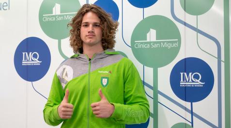 Ernesto Goñi Macua Ernesto Goñi Macua, nueva incorporación del Helvetia Anaitasuna