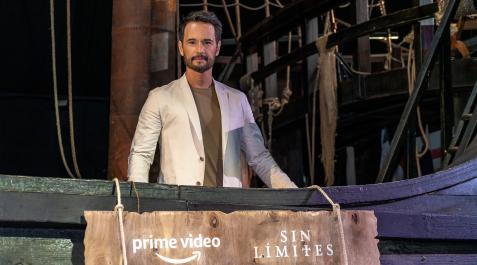 JUNKET_18 (1) El actor Rodrigo Santoro en el barcon donde se rodó la serie 'Sin límites'.