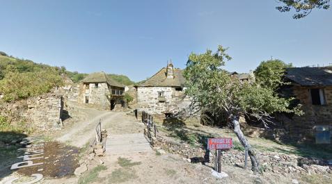 PradaSierra Acceso a la localidad de Prada de la Sierra