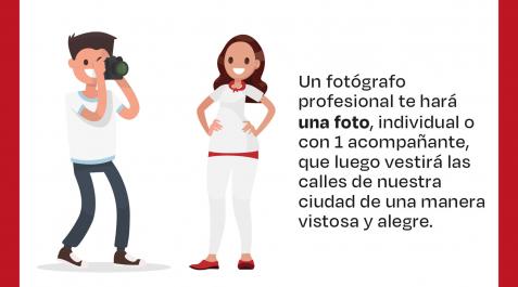 fotografo Para participar en esta iniciativa solo hay que acudir este sábado día 11 de junio entre las diez de la mañana y las dos del mediodía al Ayuntamiento