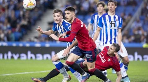 osasuna Partido entre Osasuna y Real Sociedad