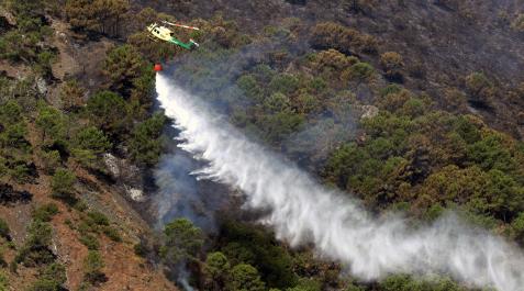 Incendio Pujerra Incendio Pujerra
