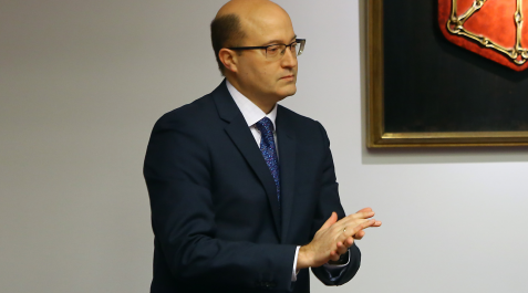valdivielso Carlos Fernández Valdivielso, secretario general de la Confederación Empresarial de Navarra