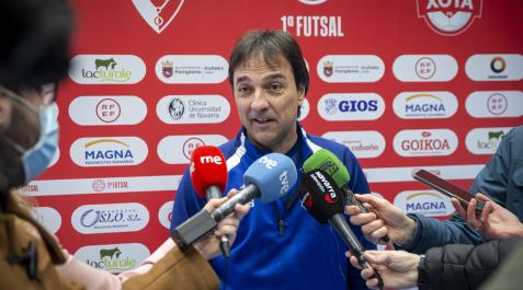 Imanol Arregui, entrenador de Osasuna Magna Imanol Arregui continuará al frente de Osasuna Magna una temporada más