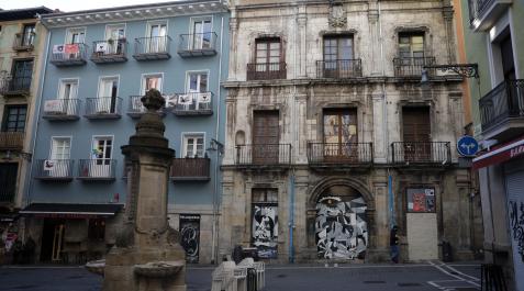 Palacio marqués de Rozalejo Aspecto actual del palacio marqués de Rozalejo, en la calle Navarrería.