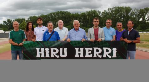 Hiru Herri presentó el pasado miércoles 8 el encuentro de este domingo.