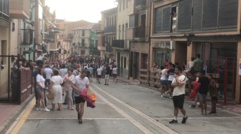 Encierro de las Fiestas de la Cereza de Milagro Encierro de las Fiestas de la Cereza de Milagro
