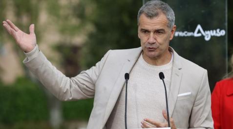 toni-canto El político y actor Toni Cantó, ahora director de la Oficina del Español en la Comunidad de Madrid