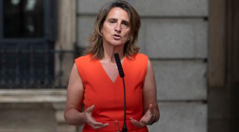 ribera La vicepresidenta tercera y ministra para la Transición Ecológica y el Reto Demográfico, Teresa Ribera