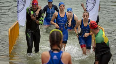 Campeonato navarro de triatlón Triatlón