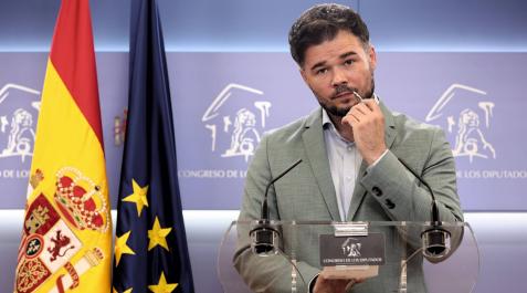 Gabriel Rufián, en el Congreso de los Diputados Gabriel Rufián, en el Congreso de los Diputados