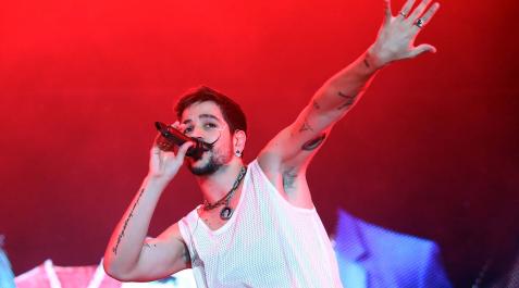 Fotos del concierto de Camilo de este domingo 12 de junio en el Navarra Arena. *Fotos del concierto de Camilo de este domingo 12 de junio en el Navarra Arena.