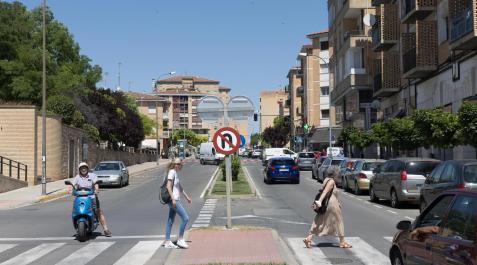 Avenida del Barrio de Tudela Avenida del Barrio de Tudela