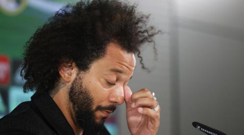 Marcelo Rueda de prensa de despedida de Marcelo como jugador del Real Madrid