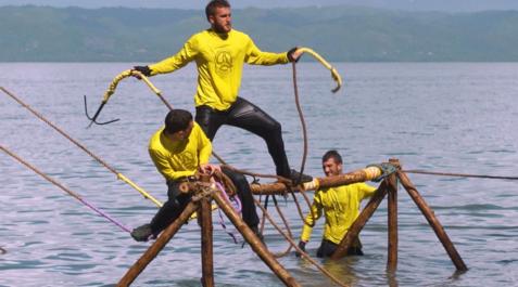 Peña, Iri y Pirris en duelo de los garfios de 'El Conquis' 2022 Peña, Iri y Pirris en duelo de los garfios de 'El Conquis' 2022
