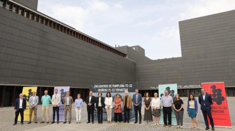 ENCUENTROS-72 Presentación de los Encuentros de Pamplona 72-22