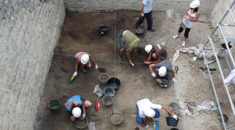 TRABAJO-ARQUEOLOGIA Trabajo de arqueología