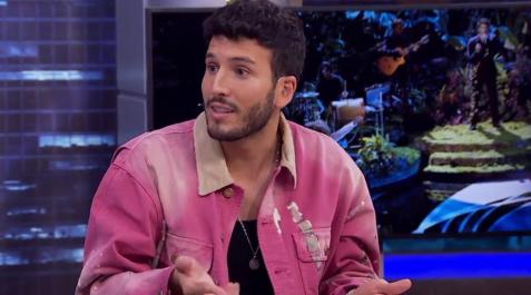 Sebastián Yatra, en 'El hormiguero' Sebastián Yatra, en 'El hormiguero'