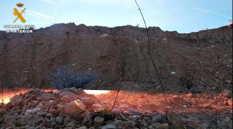 Detonación de un proyectil en Estella Detonación de un proyectil en Estella