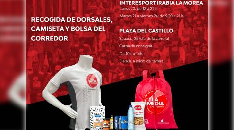 Imagen informativa de La Media de San Fermín La Media de San Fermín