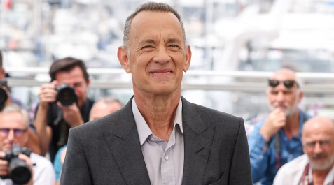 Tom Hanks en el estreno en estrenó en Australia de la película biográfica de Elvis Presley Tom Hanks en el estreno en estrenó en Australia de la película biográfica de Elvis Presley