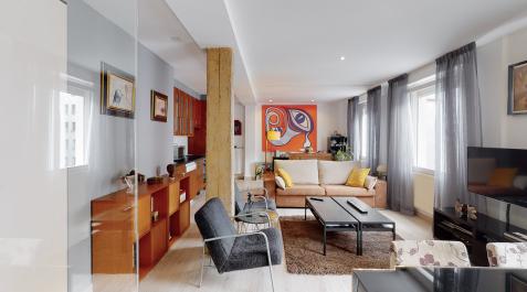 Apartamento reformado con garaje y trastero en el Ensanche Apartamento reformado con garaje y trastero en el Ensanche